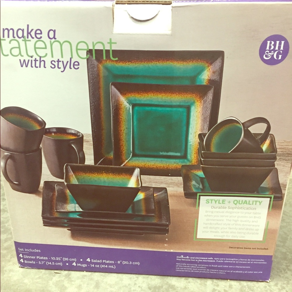 Jade crackle dishes